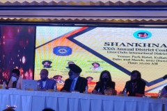 Chief Guest at the Lions District Conference